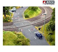 14307 Noch Ho Barrier Pp.ll. With Crosses st Andrews Kit Laser Cut Scale 1:87