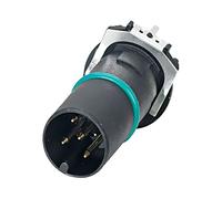 1432350 Connector: M12 Contact Insert PIN: 5 60V Straight THR 4A PHOENIX CONT