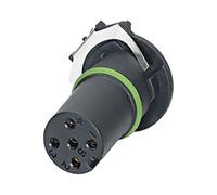 1432363 Connector: M12 Contact Insert PIN: 5 60V Straight THR 4A PHOENIX CONT