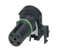 1432444 Connector: M12 Contact insert PIN: 4 250V angled IP67 PHOENIX CO