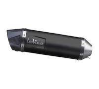 Silencer LeoVince LV ONE EVO black ECE approved for Yamaha Ténéré 700