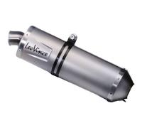 LEOVINCE EXHAUST MUFFLER LV ONE EVO FIT ON TRIUMPH TIGER 900 GT 20-23 INOX-COD.1