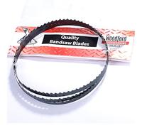 1435mm x 3/8" x 6 TPI Bandsaw Blade Premium Quality for Cutting Wood, Plastic, Acrylic, MDF Made by Xcalibur Tooling UK