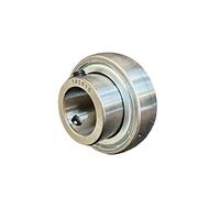 143610 Deep Groove Ball Bearing, For Pillow Block Carrier, 20mm I.D, 47mm O.D, High Carbon Steel, Sealed Bearing
