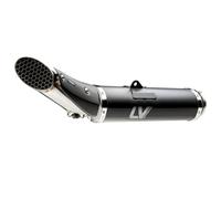 Exhaust System LeoVince LV RACE RACING black for Yamaha Tracer 9 / GT / GT+ 900