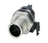 1438037 Connector: M12 socket PIN: 5 male 60V angled IP67 PHOENIX CO
