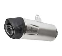 14382E - Exhaust muffler LeoVince LV ONE EVO SS VESPA GTS 125 i.e./SUPER (21-23)