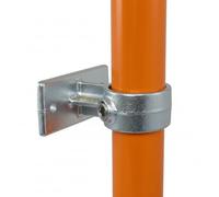 143D Handrail Bracket Key Clamp Fitting for Standard 48.3mm Tube | Heavy Duty Galvanized Iron Handrail, Railing & Scaffold Tube Clamps
