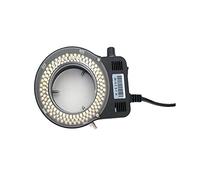 144/56 LED frosted Adjustable Ring Light illuminator Lamp For Industry Microscope Industrial Camera Magnifier (Color : 144LED)