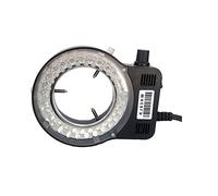 144/56 LED frosted Adjustable Ring Light illuminator Lamp For Industry Microscope Industrial Camera Magnifier (Color : 56LED)
