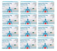 144 Anti Diarrhea Tablets - Anti Loose Motion Instant Diarrhea Capsules