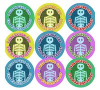 144 Brave for the Radiographer 30mm Reward Stickers for Nurses, Doctors x-rays