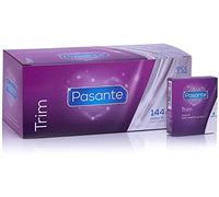 144 Condoms Pasante + Free 3 Pack - CE Approved - Discreet Packaging (Trim)