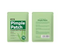 144 Count Hydrocolloid Pimple Patches, Spot Patch with Salicylic Acid & Tea Tree Oil, Reduce Blemishes & Redness Overnight for Sensitive Skin, Invisible Spot Cover Day & Night Acne Treatment