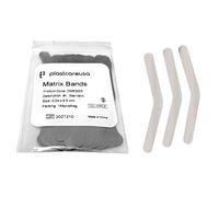 144 Dental Matrix Bands, Number 1 .0015 Inch 0.04mm Regular Tofflemire Type
