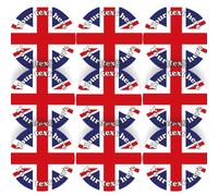 144 Flag of Great Britain Personalised 30mm Stickers Events, History Teachers, Parents, Schools