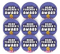144 Head Teachers Award 30 mm Reward Stickers for Teachers, Parents and Schools