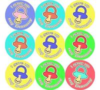 144 I Gave up my Dummy 30 mm Reward Stickers for School Teachers, Parents