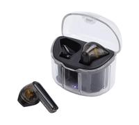 144 Languages Translation Earbuds, 5.3, Real Time Language Translator Earbuds for Music Calls Gaming, Supports 70 Spoken, for Travel and Business Trip (Black)