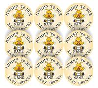 144 Mummy To Bee Baby Shower 30mm Reward Stickers for School Teachers, Parents and Nursery