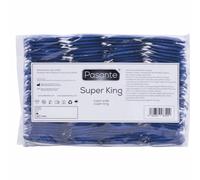 144 Pasante Condoms Delay Ribbed Trim Flavour King Size Pride Extra Safe Regular