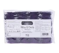 144 Pasante Condoms Extra Safe Regular Delay Ribbed Trim Flavour King Size Pride