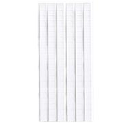 144 Pcs Adhesive Sticky Tack Putty White, Deformable Reusable Mounting Putty for Wall Hanging Pictures Photo Cards Balloons Lightweight Frames (White)