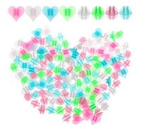 144 Pcs Bike Spokes, Spoke Stars Bike Wheel Spokes Decorations for Kid