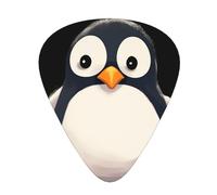144 Pcs Guitar Picks Bulk 3 Different Thickness Personalized Guitar Plectrums With Storage Box Cute Penguin Guitar Accessories For Bass Electric Guitar Acoustic Guitar Lovers