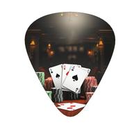 144 Pcs Guitar Picks Bulk 3 Different Thickness Personalized Guitar Plectrums With Storage Box Poker Tournament Guitar Accessories For Bass Electric Guitar Acoustic Guitar Lovers