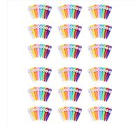 144 Pieces Plastic Kazoos 8 Colorful Kazoo Musical Instrument, Good Companion for Guitar, Ukulele, Violin, (144 Pieces)