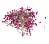 144 Pink Pearl Head Dressmaking Craft PINS Size 40mm x 0.58mm