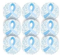 144 Prostate Cancer Awareness 30mm Stickers for Support, Awareness