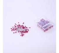 144 RED Pearl Head Dressmaking Craft PINS Size 40mm x 0.58mm