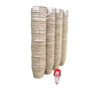 144 Round Fibre Biodegradable Plant Pots & Handheld Seed Dispenser