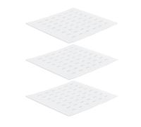 144 Strips No Glue Self Adhesive Lash Tape, Waterproof Reusable Strong Hold, for Individual Cluster False Eyelashes (Black 6mm)