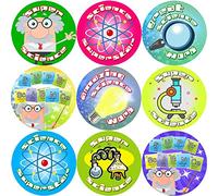 144 Super Science 30mm Reward Stickers for Teachers, Parents and Party Bags