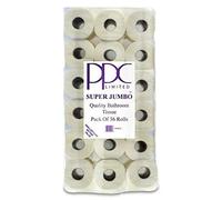 144 x 26m Super Soft 2 ply Quilted Toilet Rolls Luxury Wholesale Bulk Buy