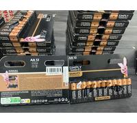 144 X Duracell AA Batteries Simply Alkaline LR6, 10 Year Warranty Longest Exp UK