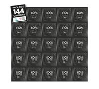 144 x Exs Jumbo Super King Size Condoms | Vegan | Width 69mm | Length 221mm |