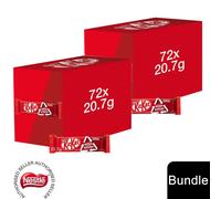 (144 x MilkBar 2 Finger(144 Bars)) Nestlé Chocolate Bar (48 - 144 Bars) Yorkie, Aero, Milkybar Pick your Favourite