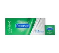 144 x Pasante Delay Infinity Condoms | Long Listing Delay Performa Condoms
