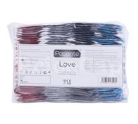 144 x Pasante Love Themed Condoms | Comfort Feeling Bulk Wholesale Condoms