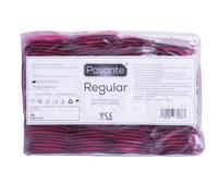 144 x Pasante Regular Condoms | Comfort Feeling | Nominal 54mm Width | CE Kite