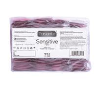 144 x Pasante Sensitive Feel Condoms | Ultra Thin Intense Feeling Bulk Condoms