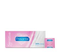144 x Pasante Sensitive Feel Condoms | Ultra Thin Intense Feeling Condoms