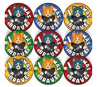 144 X-Ray Cat Scan Bravery Award 30 mm Reward Stickers for Nurses, Doctors or Dentists