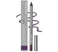 1440-Minute Longwear Eyeliner, Waterproof Natural Outline Matte Glitter Eyeliners Pencil, Smooth and Glide-On Colorful Eyeliner, Long-Lasting Ultra-Pigmented Gel Liner (Dark Purple)