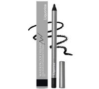 1440-Minute Longwear Eyeliner, Waterproof Natural Outline Matte Glitter Eyeliners Pencil, Smooth and Glide-On Colorful Eyeliner, Long-Lasting Ultra-Pigmented Gel Liner (Licorice)