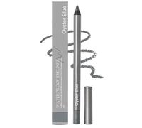 1440-Minute Longwear Eyeliner, Waterproof Natural Outline Matte Glitter Eyeliners Pencil, Smooth and Glide-On Colorful Eyeliner, Long-Lasting Ultra-Pigmented Gel Liner (Oyster Blue)